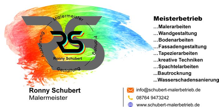 Beispielarbeit von Ronny Schubert Malerbetrieb - veröffentlicht auf Maler.org