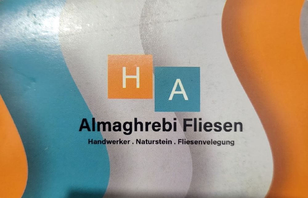 Logo der Firma Hussain Almaghrebi Fliesenleger aus Düsseldorf auf dem Branchenportal Fliesenleger.net