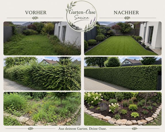 Beispielarbeit von Garten-Team Vissel - veröffentlicht auf Gartenbau.org