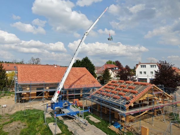 Beispielarbeit von Nico Hensel Dachbau Hensel - veröffentlicht auf Dachdecker.com