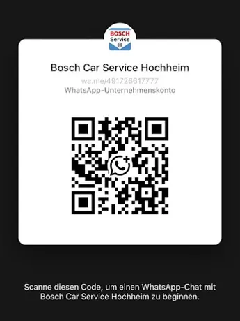 Beispielarbeit von BOSCH CAR SERVICE HOCHHEIM - veröffentlicht auf Auto-Werkstatt.de