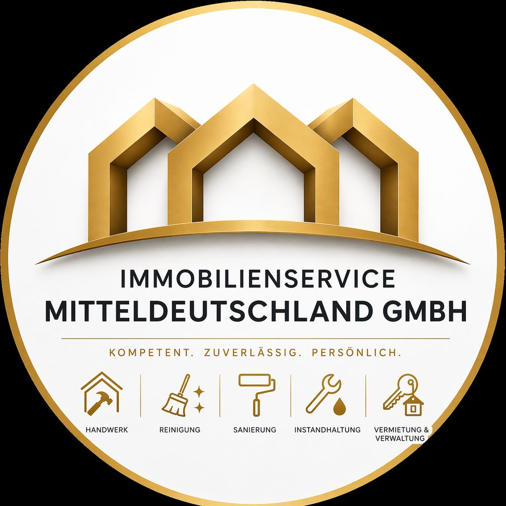 Logo der Firma Immobilienservice- Mitteldeutschland GmbH aus Lutherstadt Eisleben auf dem Branchenportal Hausmeisterdienste.net