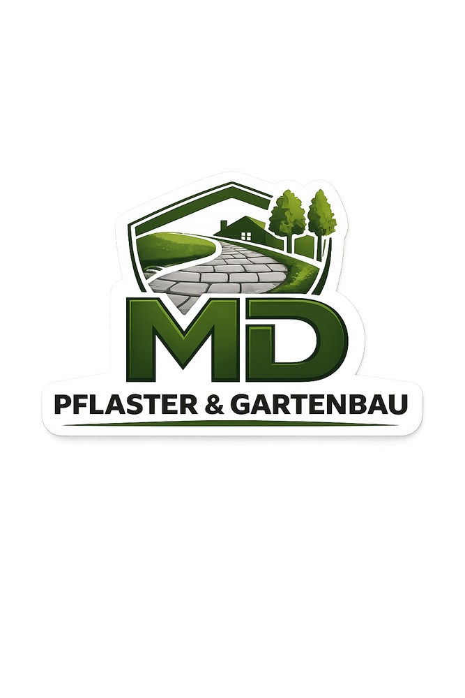 Logo der Firma MDbau aus Duisburg auf dem Branchenportal Gartenbau.org