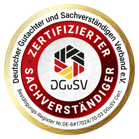 Beispielarbeit von Frank Gatti Sachverständiger - veröffentlicht auf Gutachter.org