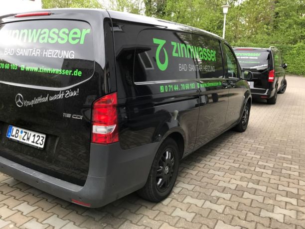 Beispielarbeit von Zinnwasser GmbH - veröffentlicht auf Sanitaer.org