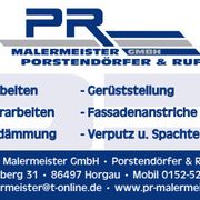 PR Malermeister GmbH Porstendörfer & Ruf in Horgau
