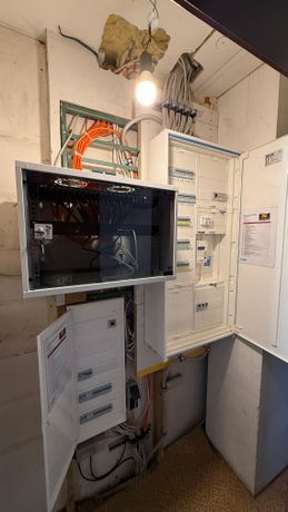 Beispielarbeit von OE Elektroinstallation - veröffentlicht auf Elektriker.org