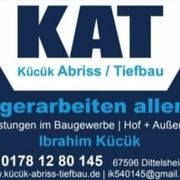 Fa.KAT Kücük Abriss & Tiefbau | Hof & Außenanlagen | Asbestrückbau TRGS 519|4C in Dittelsheim-Heßloch