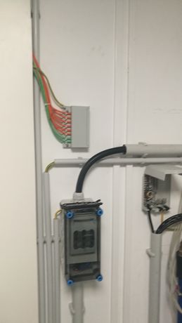 Beispielarbeit von Kabelverlegen im Hochbau - veröffentlicht auf Elektriker.org