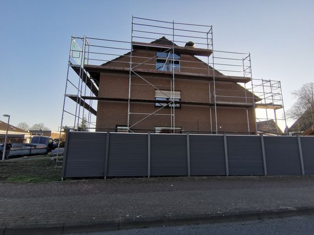 Beispielarbeit von Christopher Grein Gerüstbau - veröffentlicht auf Geruestbau.org
