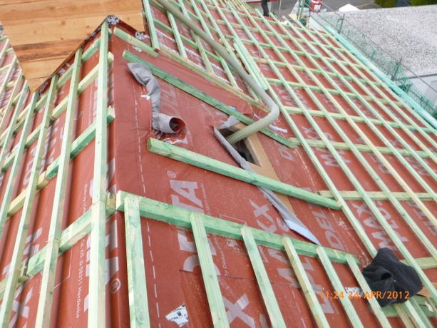 Beispielarbeit von Degen Dachhandwerk GmbH - veröffentlicht auf Dachdecker.com