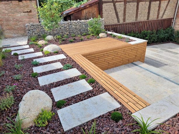 Beispielarbeit von GartenGestaltung Christian Stegmann - veröffentlicht auf Gartenbau.org