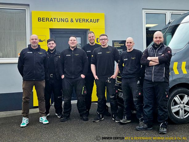Beispielarbeit von  KFZ & Reifenhaus Weimar GmbH & Co. KG - veröffentlicht auf Auto-Werkstatt.de