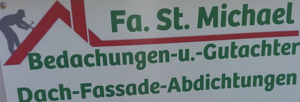 Logo der Firma Stephan Michael Bedachungen aus Bergisch Gladbach auf dem Branchenportal Dachdecker.com
