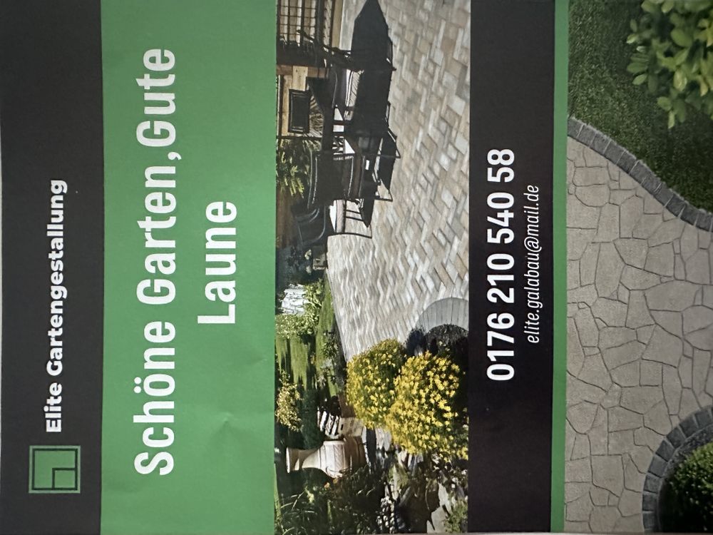Logo der Firma Elite Garten Und Landschaftsbau aus Wiesbaden auf dem Branchenportal Gartenbau.org