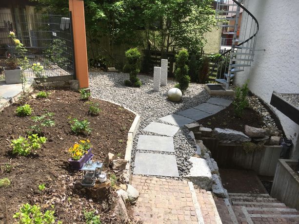 Beispielarbeit von Garten & Landschaftsbau Bergmann - veröffentlicht auf Gartenbau.org