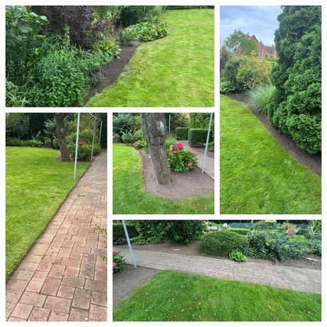 Beispielarbeit von Maschinenring Service GmbH - veröffentlicht auf Gartenbau.org