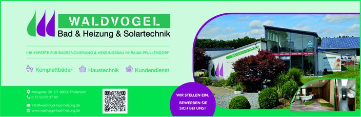 Beispielarbeit von Waldvogel Bad-Heizung-Solartechnik - veröffentlicht auf Klimatechniker.net