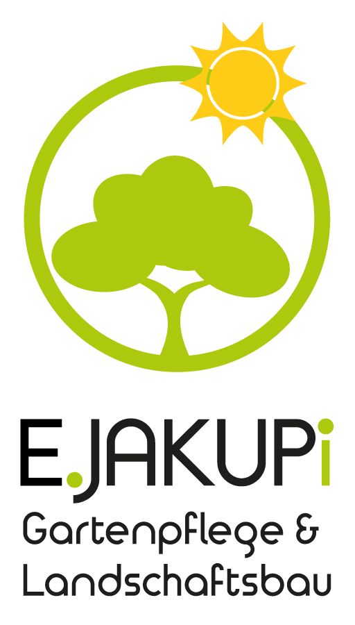 Logo der Firma E.JAKUPI Gartenpflege & Landschaftsbau aus Stuttgart auf dem Branchenportal Gartenbau.org