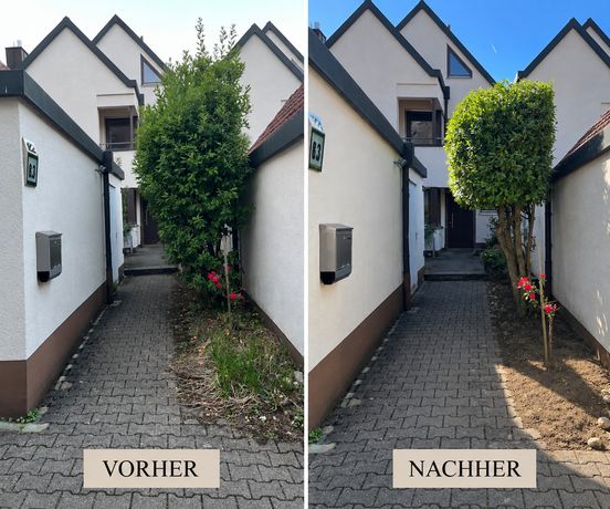 Beispielarbeit von Service und Dienstleistungen Tulinov - veröffentlicht auf Hausmeisterdienste.net