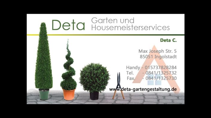 Beispielarbeit von Cornel Deta DETA Gartengestaltung - veröffentlicht auf Gartenbau.org