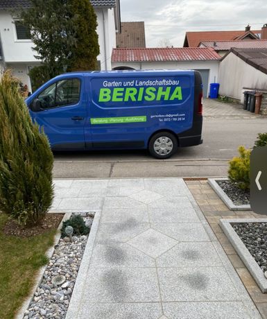 Beispielarbeit von Shaip Berisha Gartenbau - veröffentlicht auf Gartenbau.org
