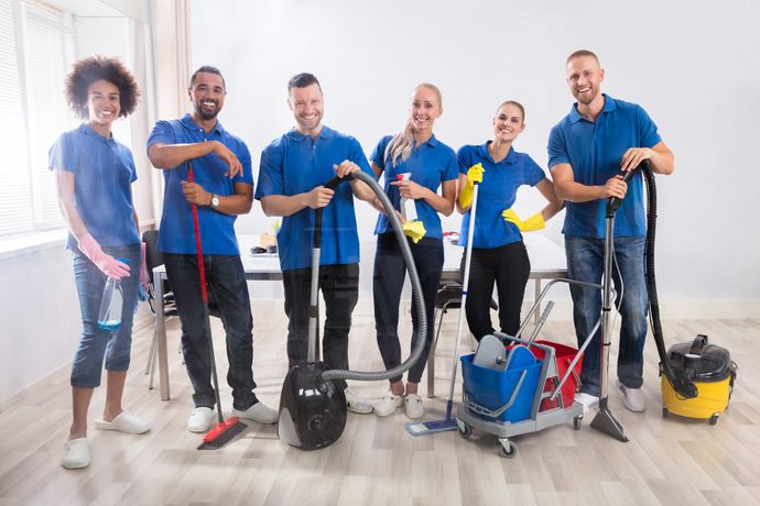 Beispielarbeit von FM Gebäudedienste GbR - veröffentlicht auf Hausmeisterdienste.net