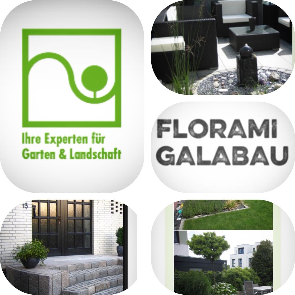 Logo der Firma Florami aus Hannover auf dem Branchenportal Gartenbau.org