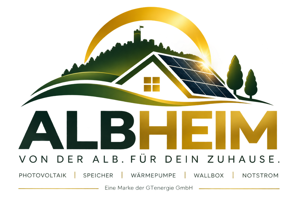 Logo der Firma ALBHEIM  (GTenergie GmbH) aus Balingen auf dem Branchenportal Elektriker.org