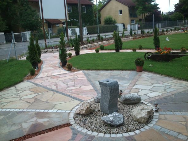 Beispielarbeit von Gartengestaltung Paradies - veröffentlicht auf Gartenbau.org