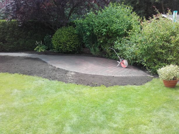 Beispielarbeit von Baumpflege und Pflasterservice Kai Spreer - veröffentlicht auf Gartenbau.org