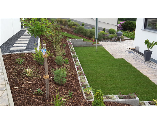 Beispielarbeit von Landschaftsbau Michael Hofmann - veröffentlicht auf Gartenbau.org