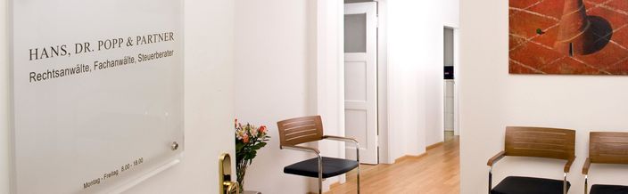 Beispielarbeit von Rechtsanwalts- und Steuerberaterkanzlei Hans, Dr. Popp & Partner - veröffentlicht auf Steuer-Berater.de
