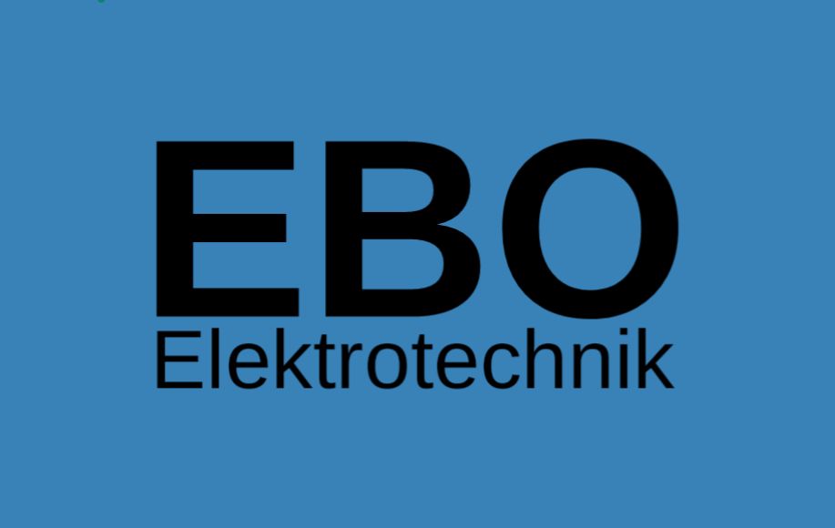 Logo der Firma EBO Elektrotechnik aus Kassel auf dem Branchenportal Elektriker.org