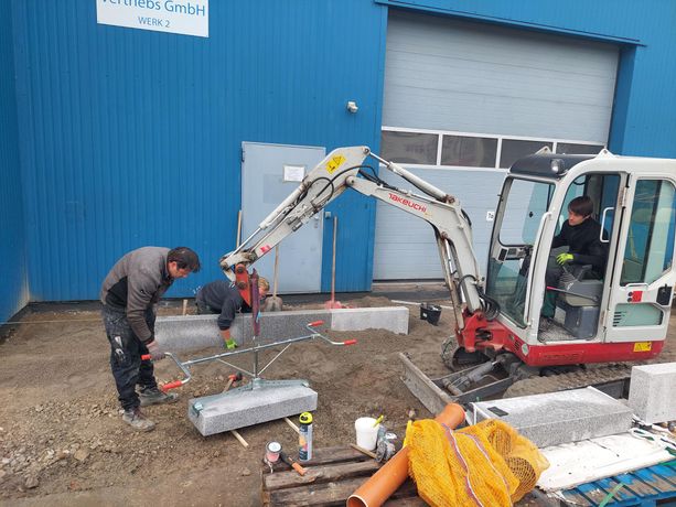 Beispielarbeit von ULMER Tief.-& Landschaftsbau - veröffentlicht auf Gartenbau.org