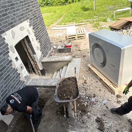 Beispielarbeit von Wassermann - Service Heizung&Sanitär Gmbh - veröffentlicht auf Heizungsbau.net