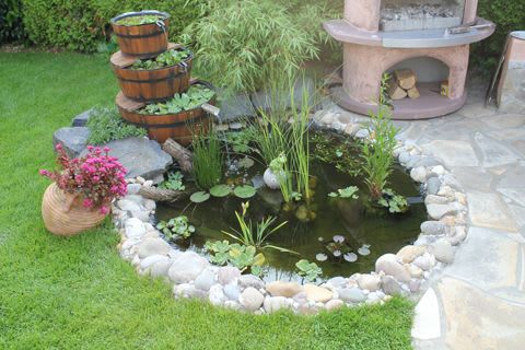 Beispielarbeit von DD-Garten und Anlage - veröffentlicht auf Gartenbau.org