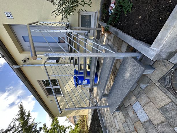 Beispielarbeit von Otto Wasserstrahl- und Metallbautechnik - veröffentlicht auf Schlosserei.net
