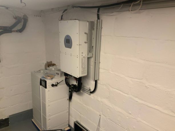 Beispielarbeit von Elektro Baraka - veröffentlicht auf Elektriker.org