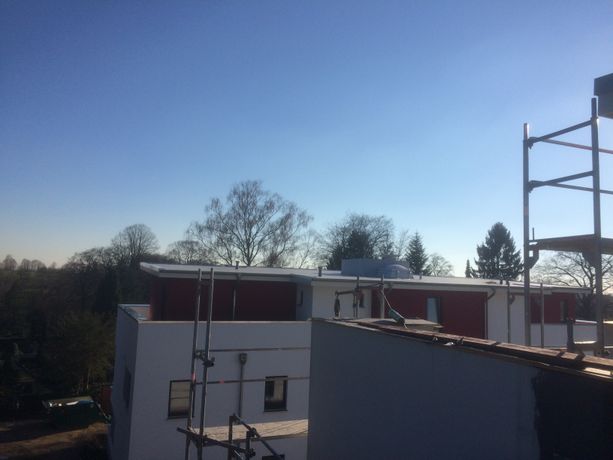 Beispielarbeit von Dirk Hoffmann Dackdeckermeisterbetrieb - veröffentlicht auf Dachdecker.com