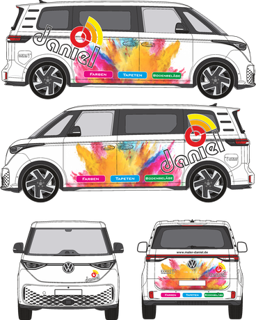 Beispielarbeit von Daniel GmbH - veröffentlicht auf Maler.org