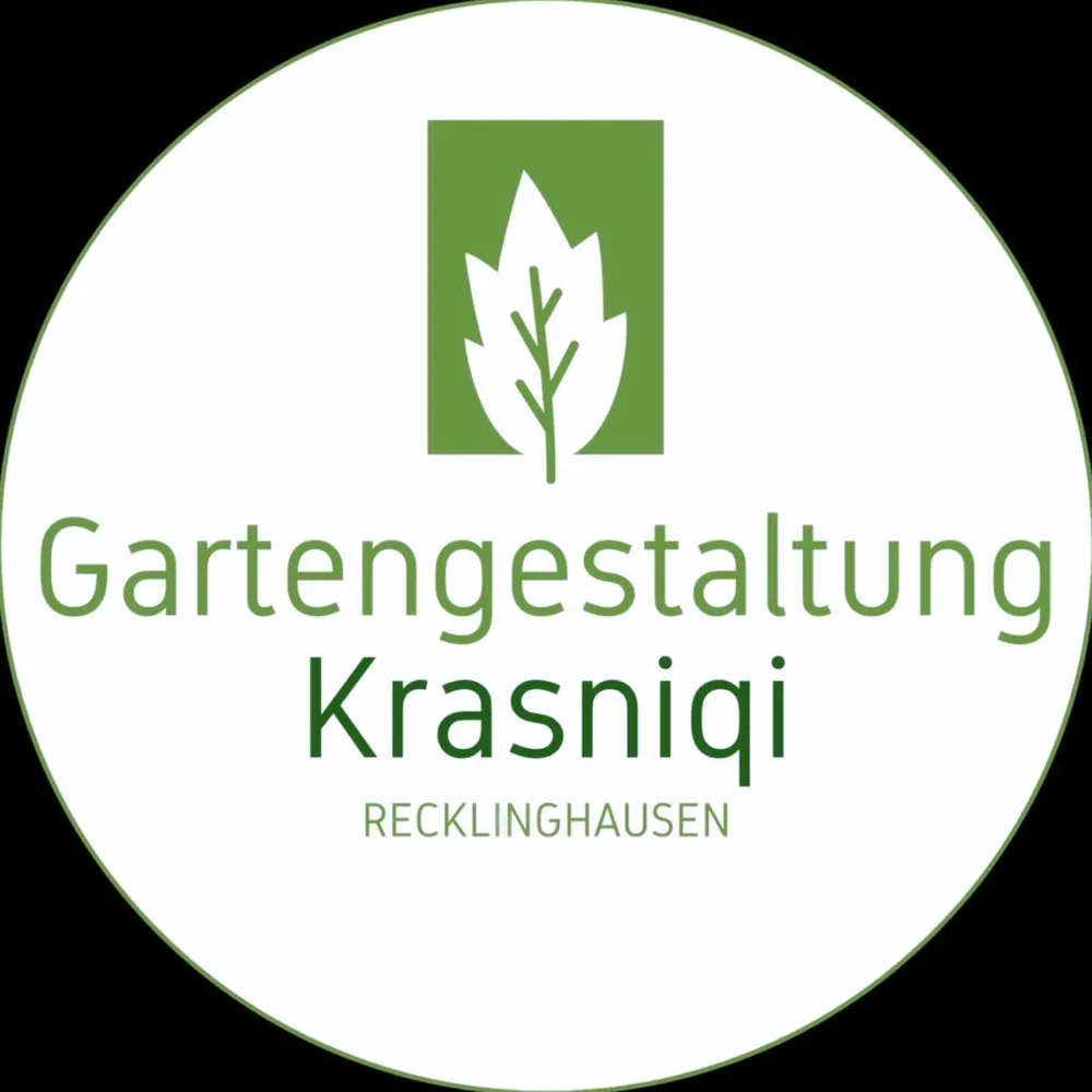 Logo der Firma Krasniqi Gartengestaltung aus Recklinghausen auf dem Branchenportal Gartenbau.org