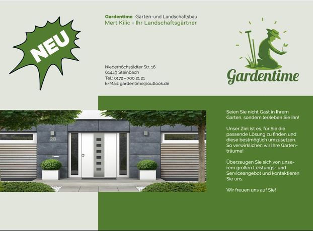 Beispielarbeit von GARDENTIME FACILITY SERVICE GMBH - veröffentlicht auf Gartenbau.org