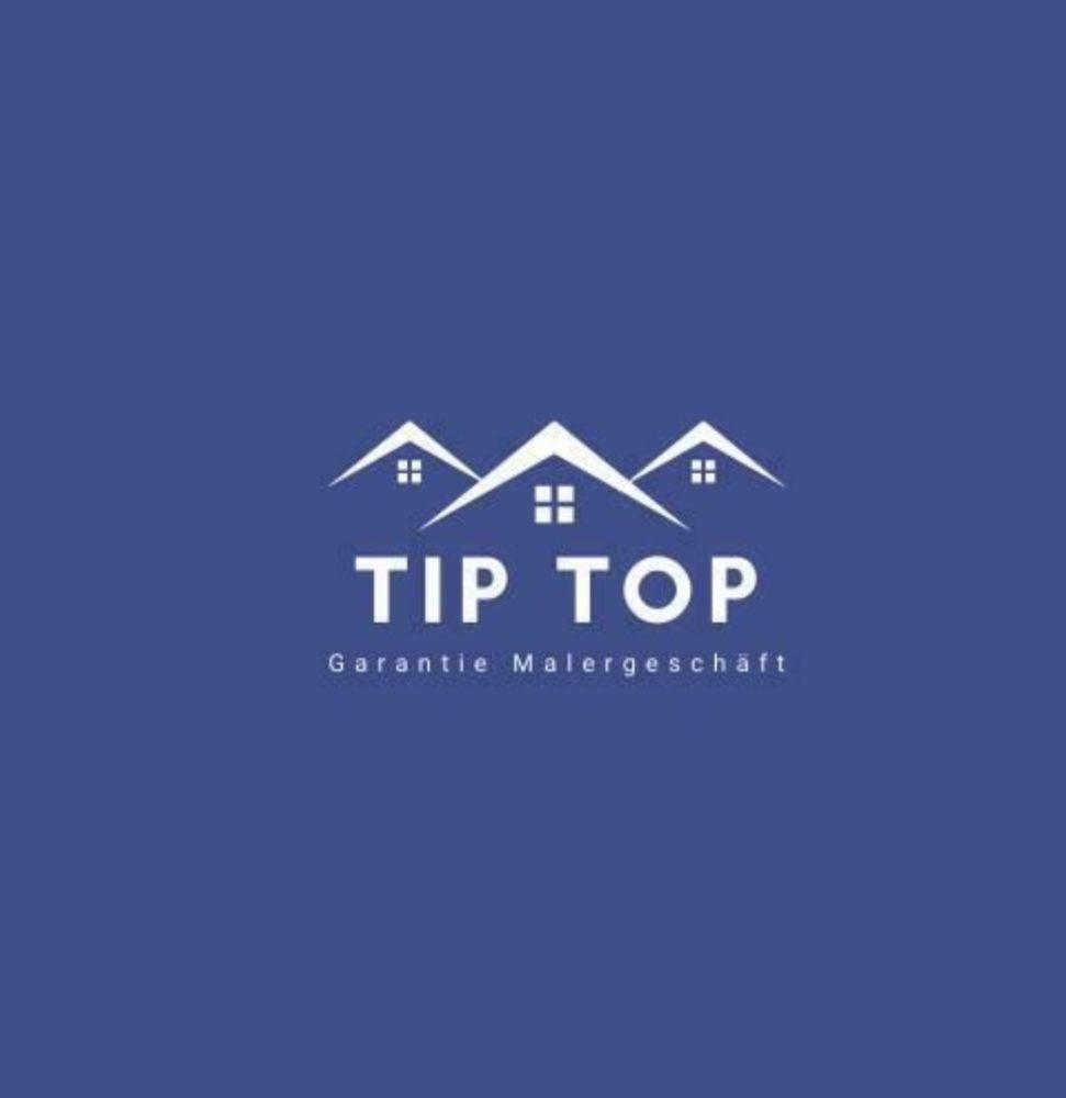 Logo der Firma TipTop Garantie Malergeschäft aus Stuttgart auf dem Branchenportal Maler.org