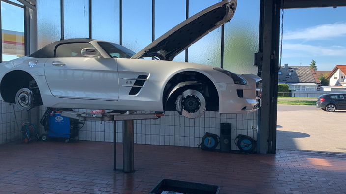 Beispielarbeit von KFZ Meisterbetrieb Philippsburg - veröffentlicht auf Auto-Werkstatt.de