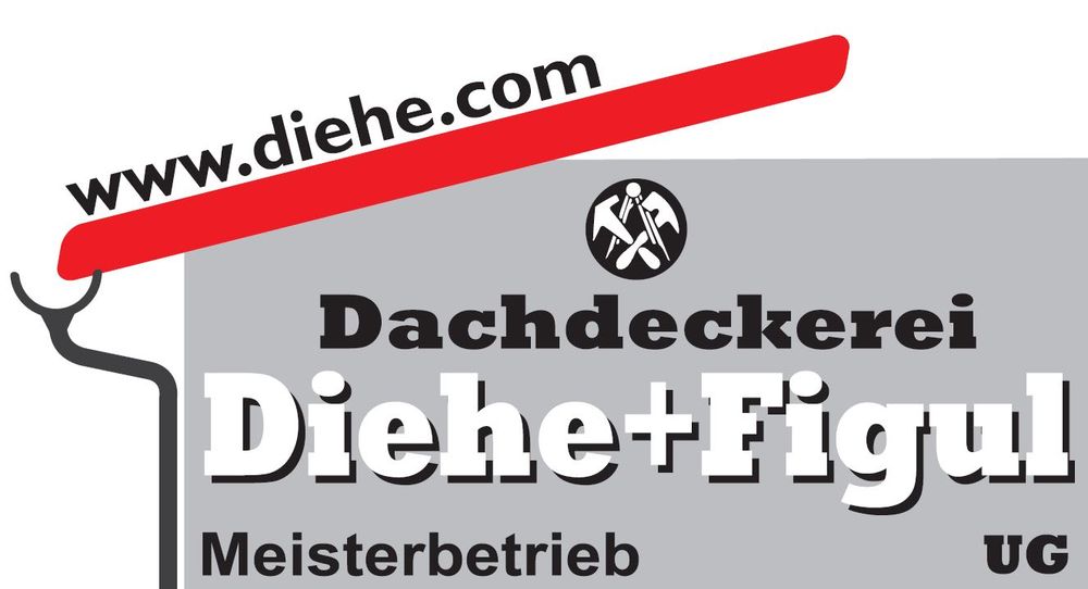 Logo der Firma Dachdeckerei Diehe + Figul UG aus Elze auf dem Branchenportal Dachdecker.com
