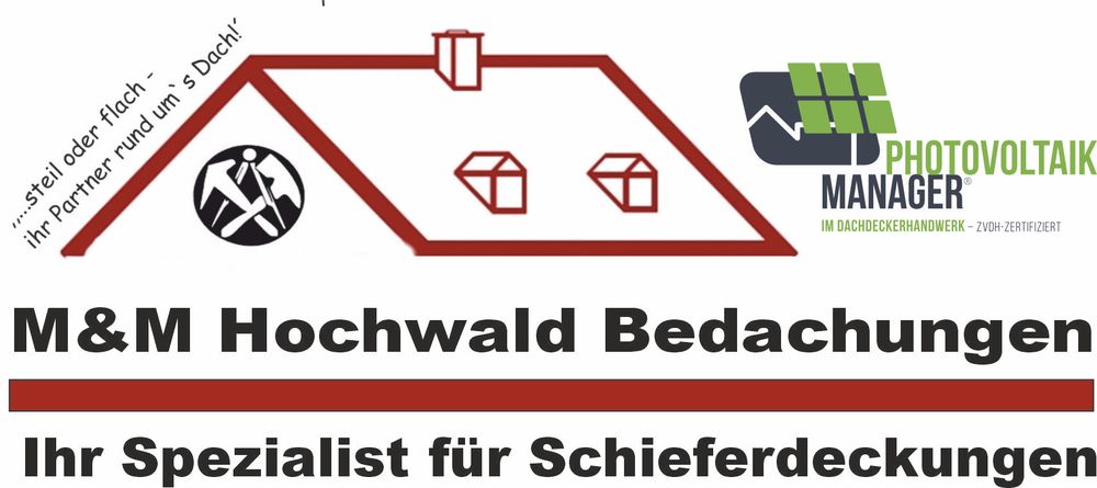 Logo der Firma M&M Hochwald Bedachungen aus Allenbach auf dem Branchenportal Dachdecker.com