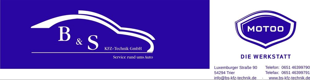 Logo der Firma B & S KFZ-Technik GmbH aus Trier auf dem Branchenportal Auto-Werkstatt.de