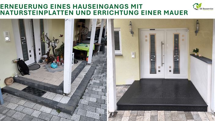 Beispielarbeit von DE Bauservice - veröffentlicht auf Gartenbau.org