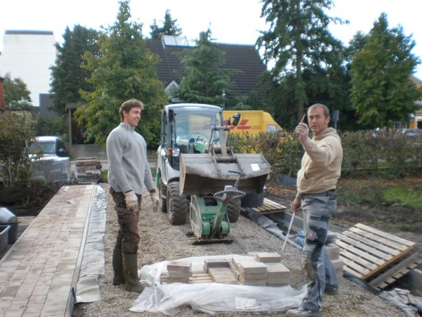 Beispielarbeit von Frank Fromhein Fliesenlegerei - veröffentlicht auf Fliesenleger.net